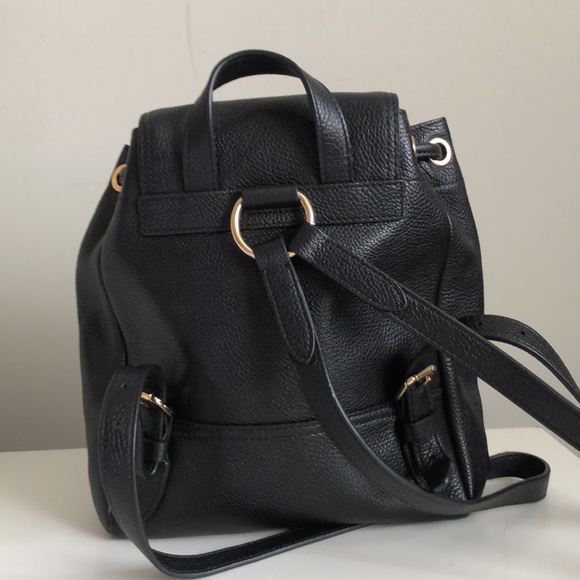 Coach Leather Backpack - Picture 5 of 10